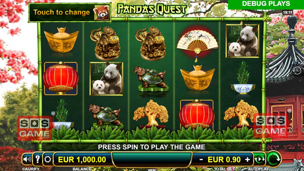 Pandas Quest