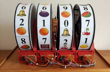 Slot Machine Clock