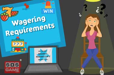 wagering requirements slots