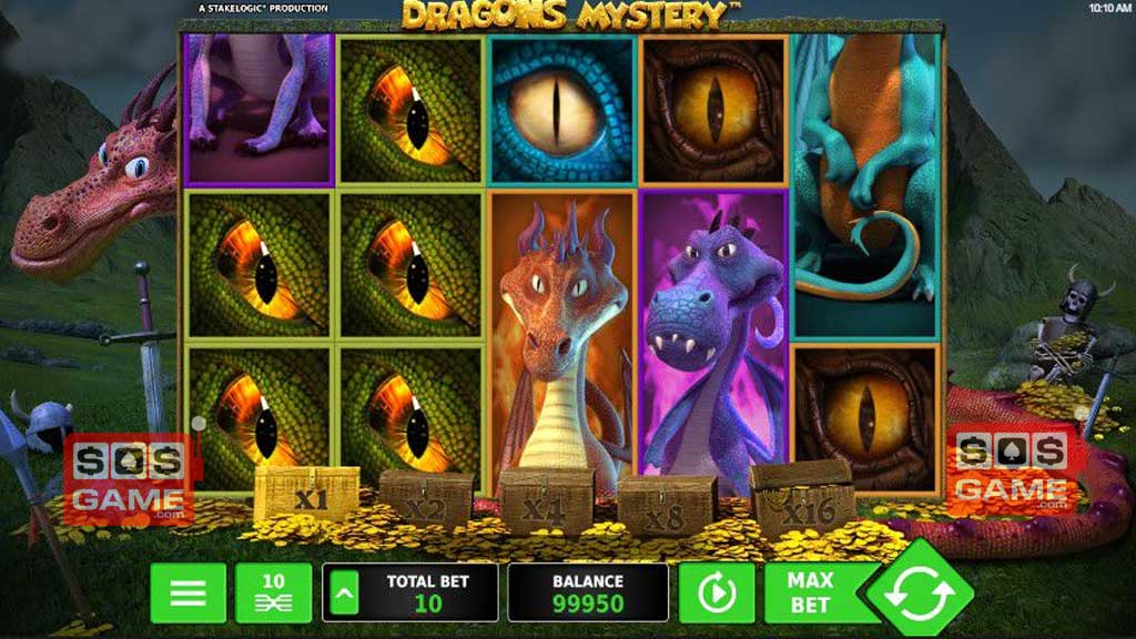 Dragons Mystery