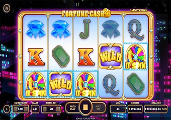 мобильная версия Fortune To Win Casino  100 руб