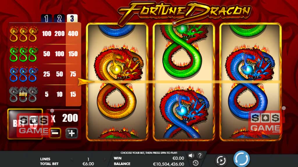 Fortune Dragon