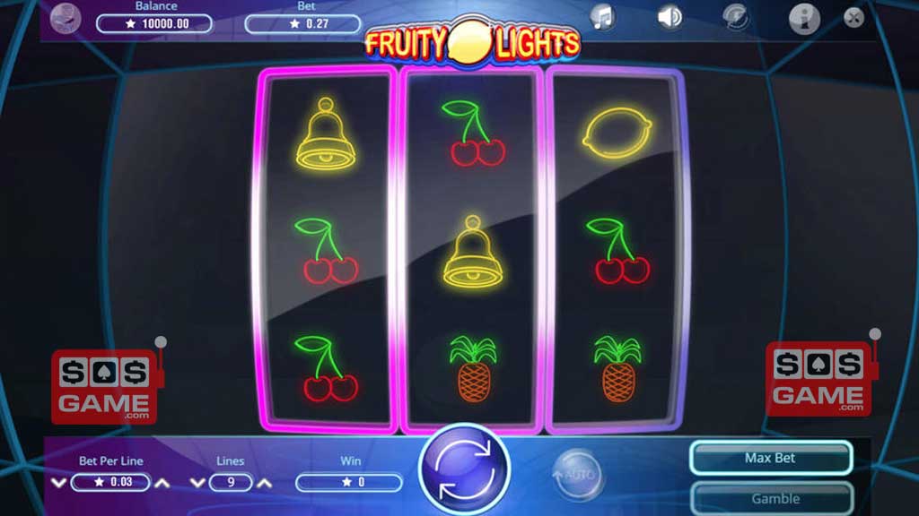 Fruity Lights