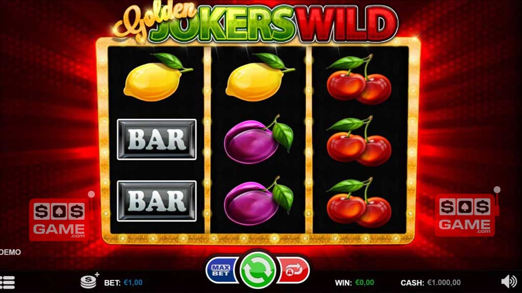 Golden Jokers Wild