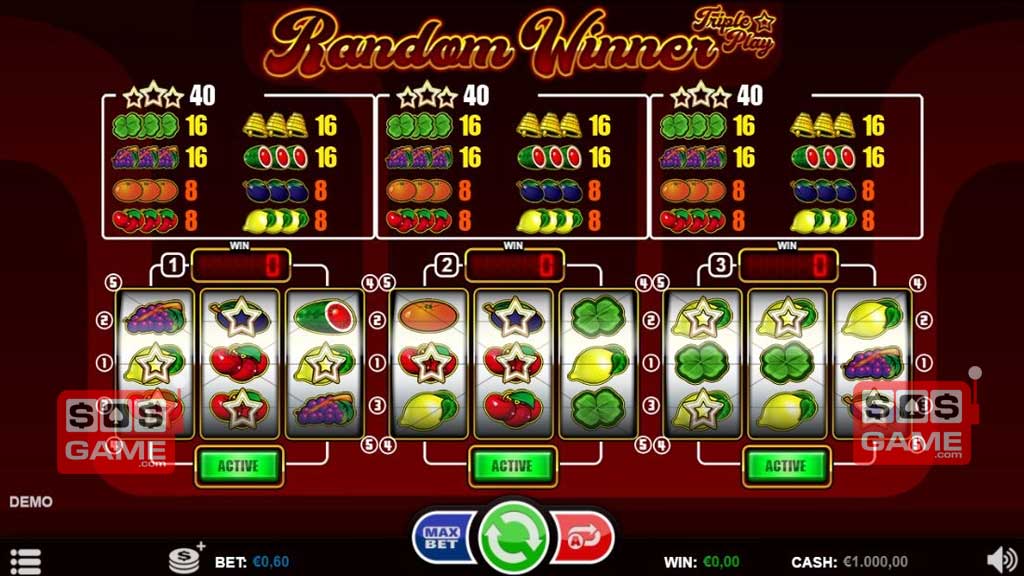 Random Winner Triple Play