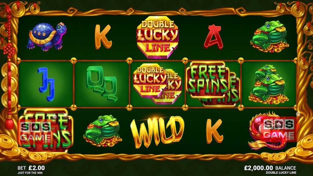 Just for the Win About to Debut Their Double Lucky Line Slot