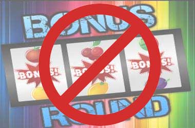 No Bonus Round Slot