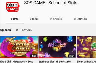 SOS Game – School of Slots YouTube Channel Now Live