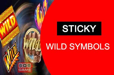 Sticky Wild Symbols