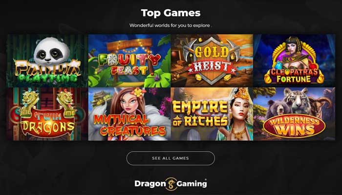 DragonGaming Slots