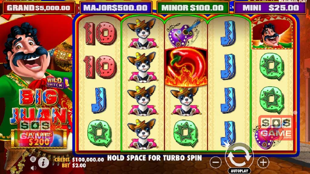 Big Juan Slot Screenshot