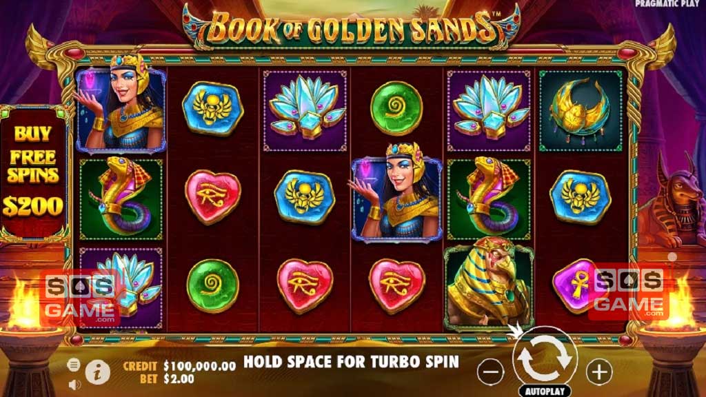 Book of Golden Sands