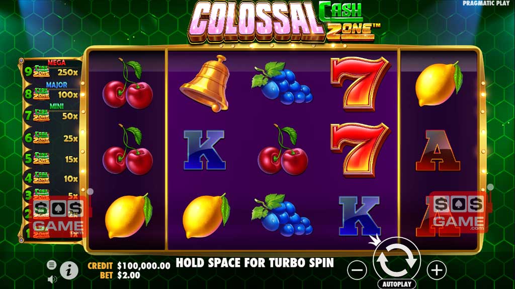 Colossal Cash Zone