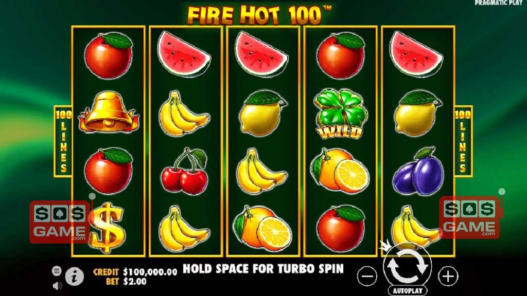 Fruit Bomb Free Play in Demo Mode