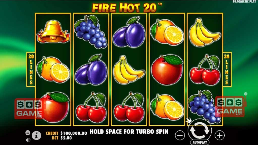 Fire Hot 20