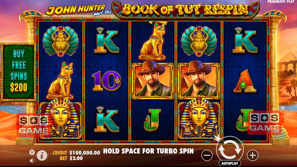 John Hunter and the Book of Tut Respin