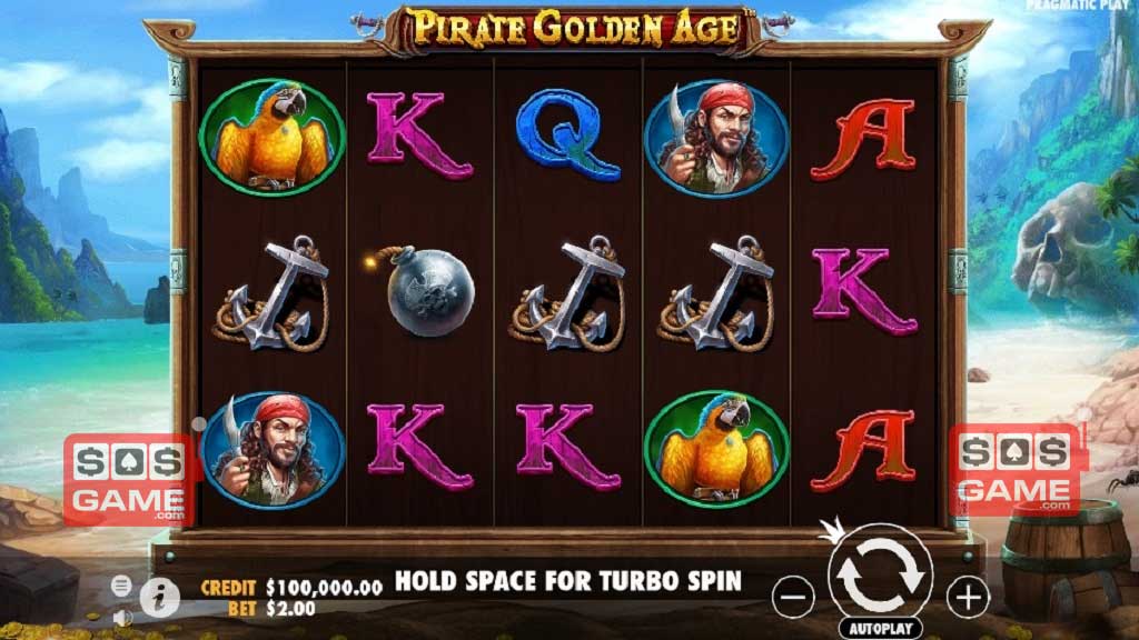 Pirate Golden Age