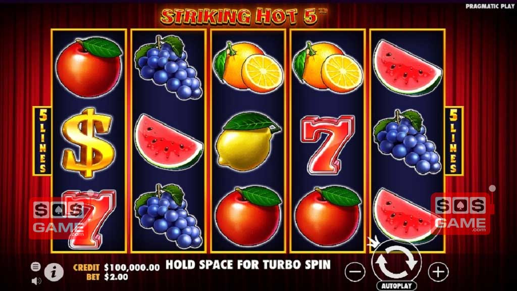 Fruit Bomb Free Play in Demo Mode