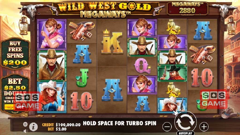 Wild West Gold Megaways