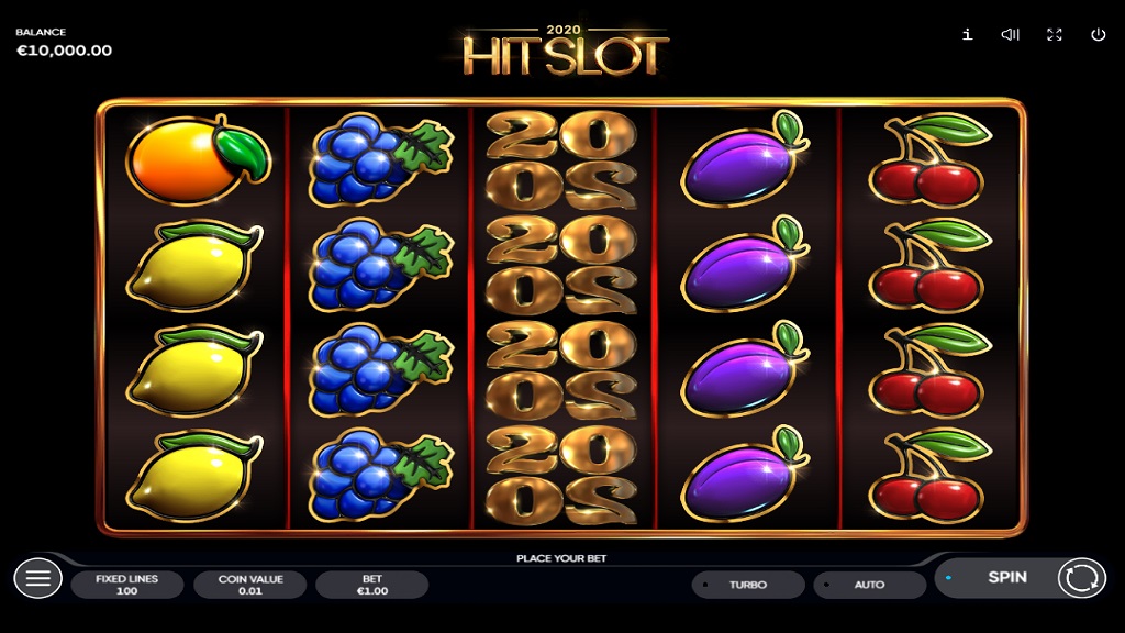 Screenshot of 2020 Hit Slot slot from Endorphina