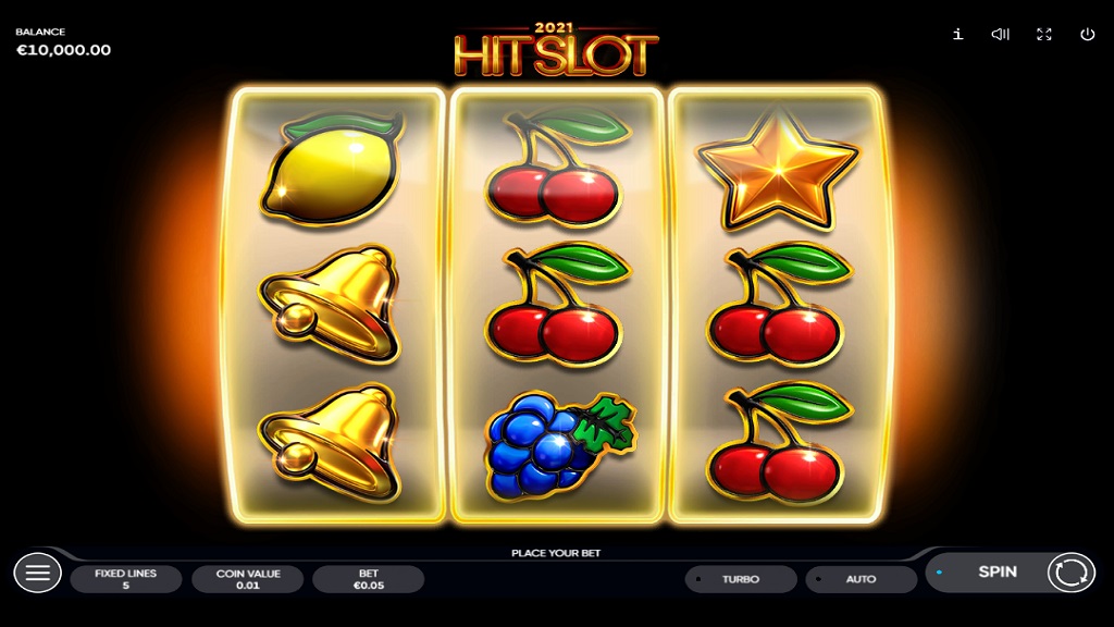 Screenshot of 2021 Hit Slot slot from Endorphina