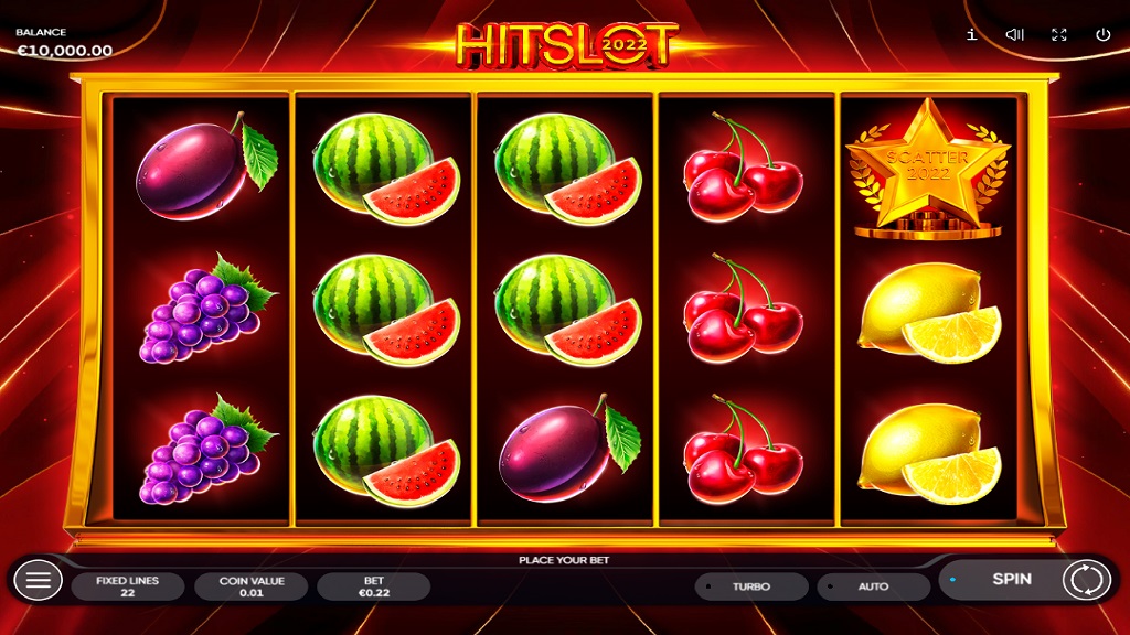 Screenshot of 2022 Hit Slot slot from Endorphina