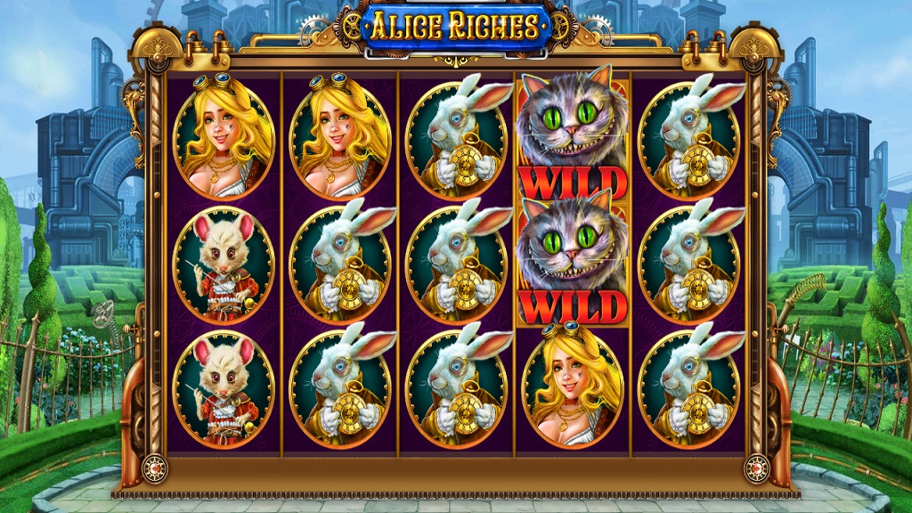 Screenshot of Alice Riches from Pariplay