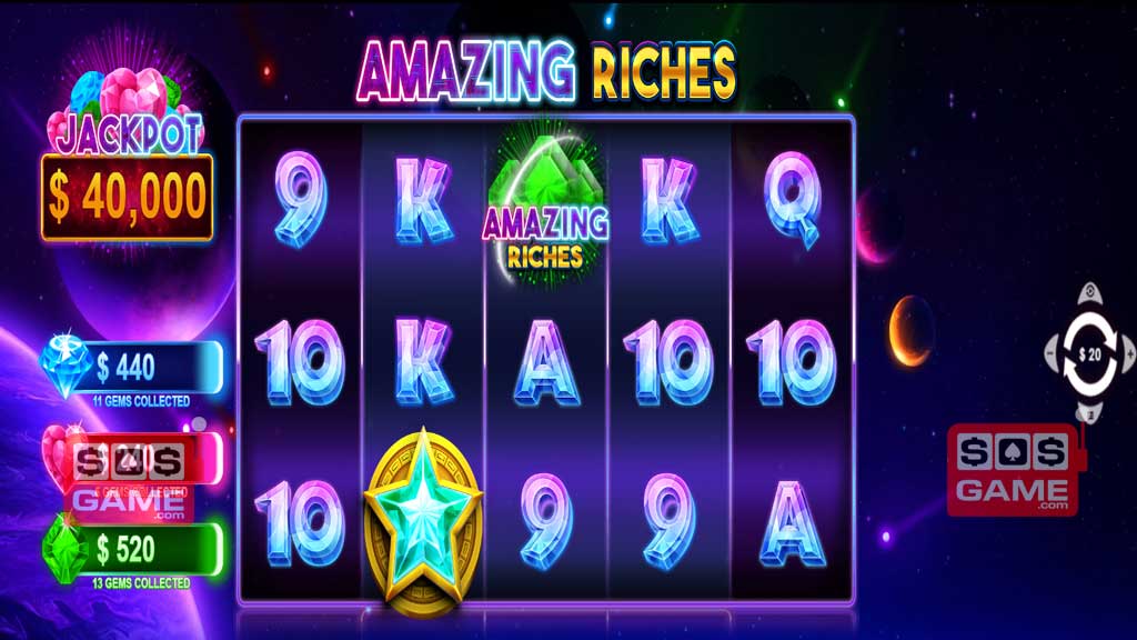 Amazing Riches