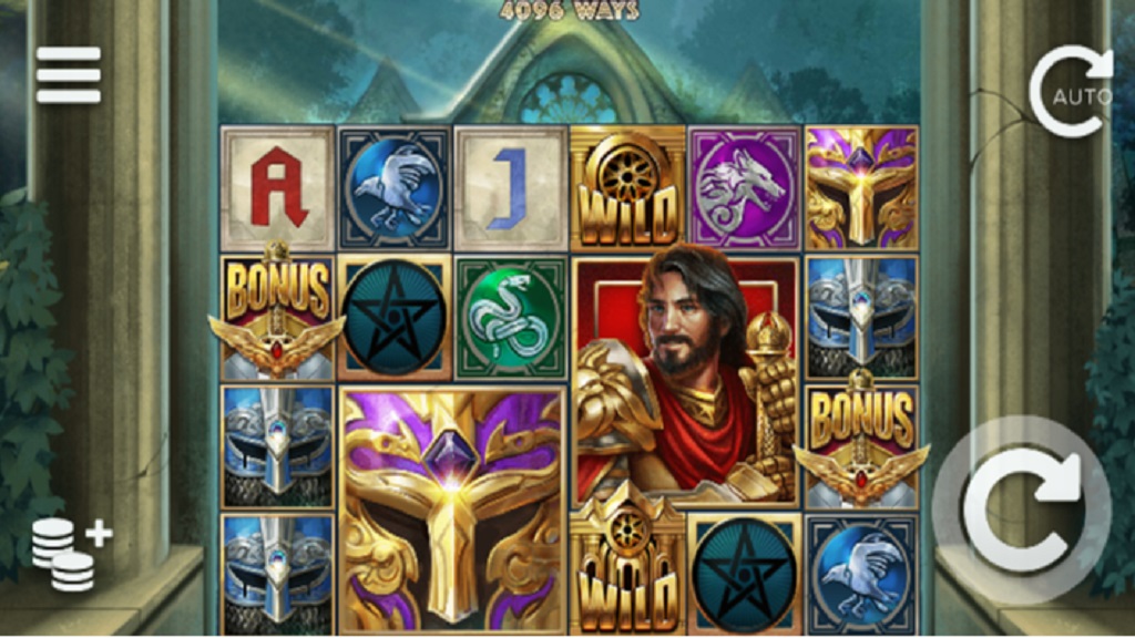 Screenshot of Avalon Gold slot from Elk Studios