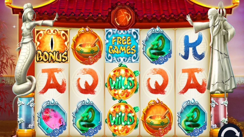 Screenshot of Bai She Zhuan slot from Pariplay