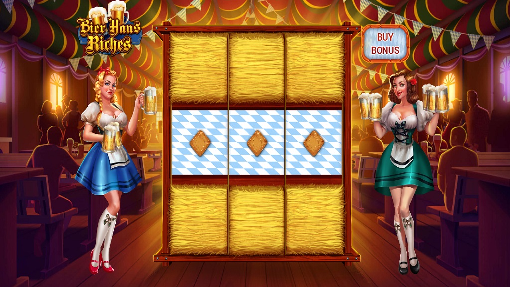 Screenshot of Bier Haus Riches slot from Pariplay