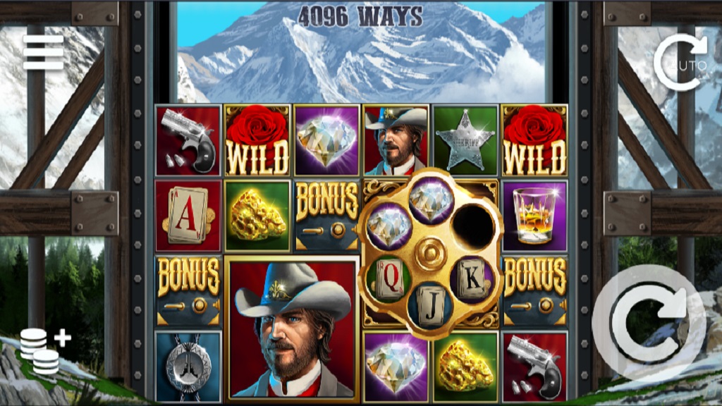 Screenshot of Black River Gold slot from Elk Studios