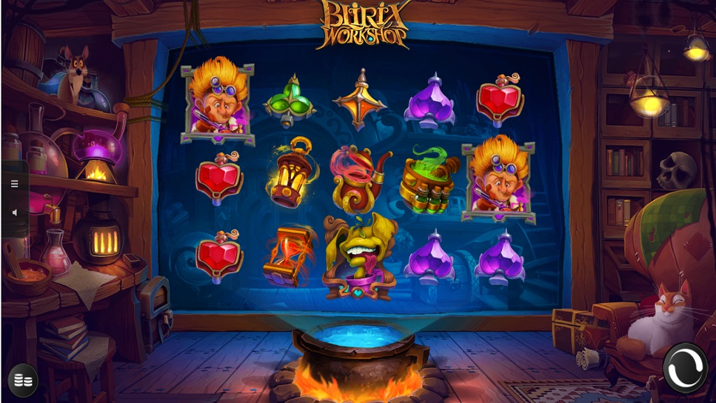 Screenshot of Blirix Workshop slot from IronDog