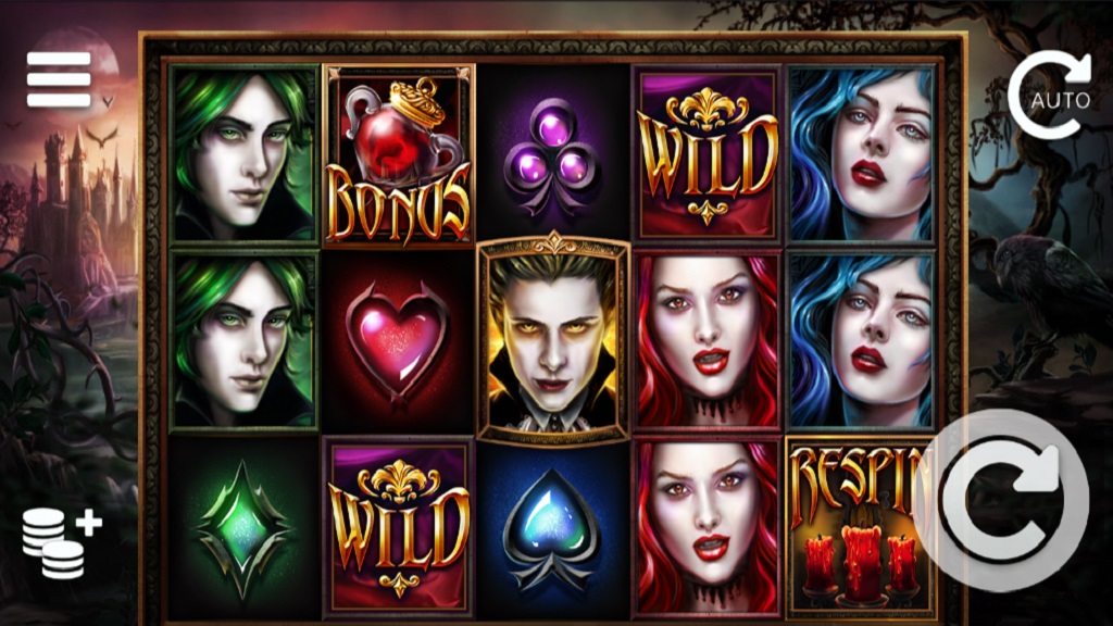 Screenshot of Blood Lust slot from Elk Studios