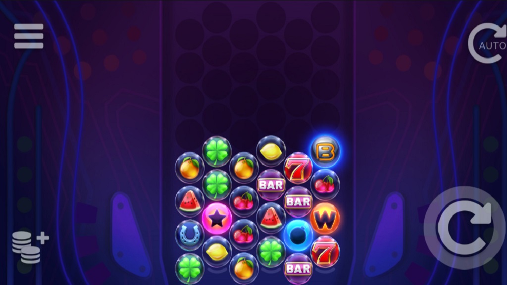 Screenshot of Bompers slot from Elk Studios