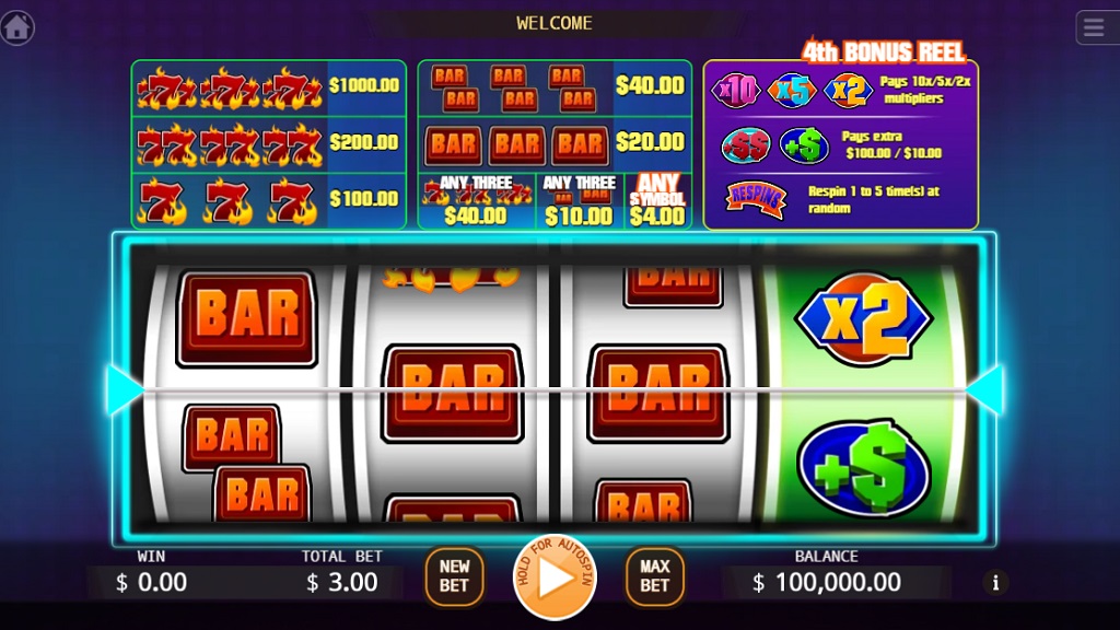 Screenshot of Bonus Mania slot from Ka Gaming