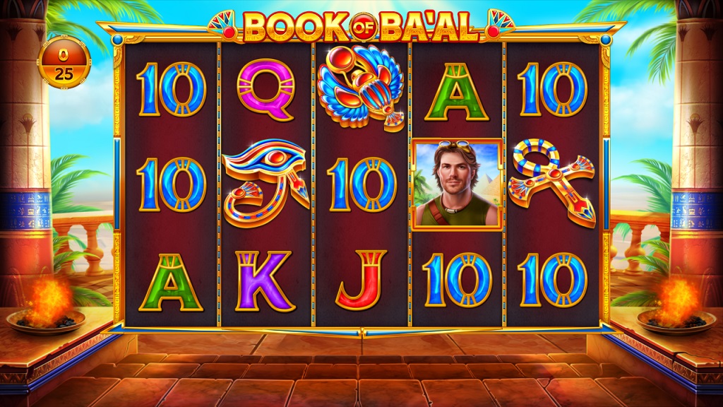 Screenshot of Book of Ba'al slot from IronDog