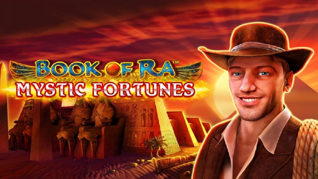 Screenshot of Book of Ra Mystic Fortunes slot from Green Tube