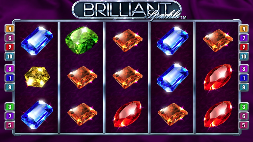 Screenshot of Brilliant Sparkle slot from Merkur Gaming