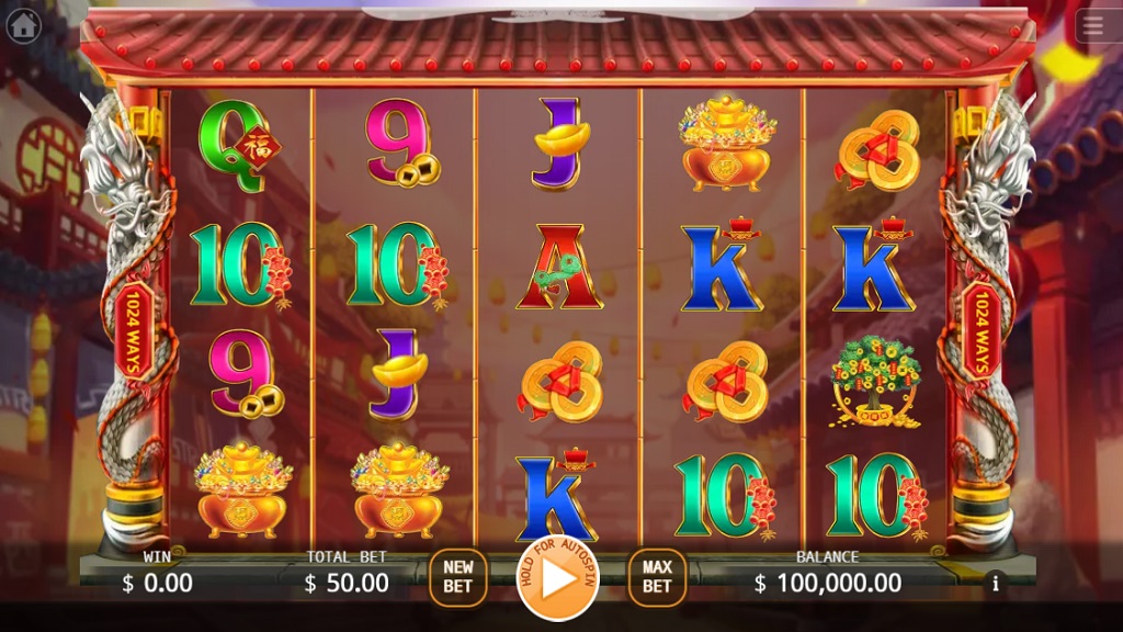 Screenshot of Cai Yuan Guang Jin slot from Ka Gaming