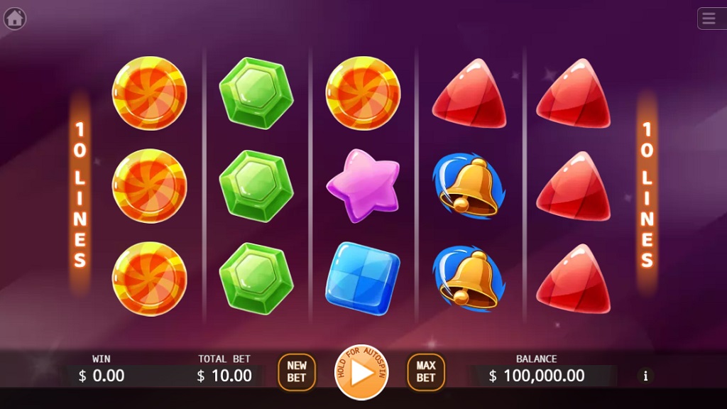 Screenshot of Candy Storm slot from Ka Gaming