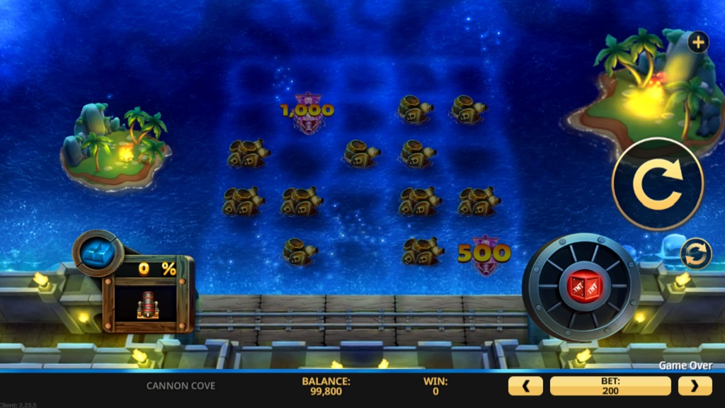 Screenshot of Canyon Cove slot from High 5