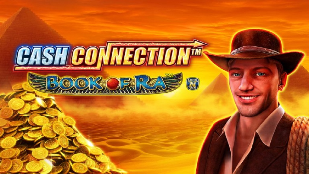 Screenshot of Cash Connection - Book of Ra slot from Green Tube