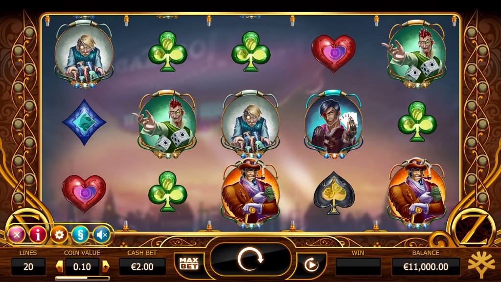 Screenshot of Cazino Zeppelin slot from Yggdrasil Gaming