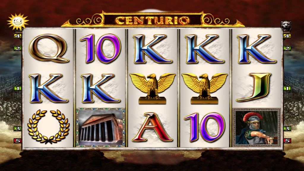 Screenshot of Centurio slot from Merkur Gaming