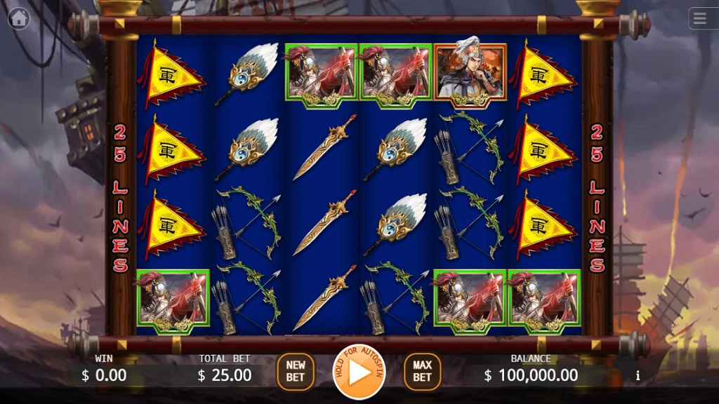 Screenshot of Chain of Wild slot from Ka Gaming