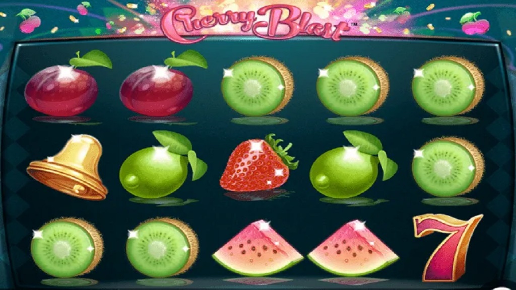 Screenshot of Cherry Blast slot from IronDog