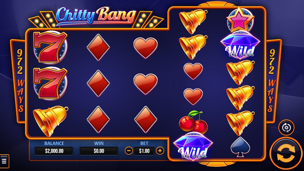 Screenshot of Chitty Bang slot from Pariplay