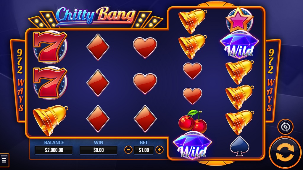 Screenshot of Chitty Bang slot from Pariplay