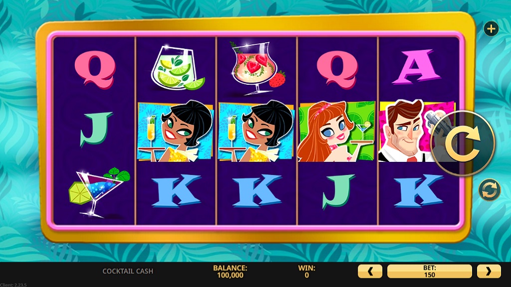 Screenshot of Cocktail Cash slot from High 5